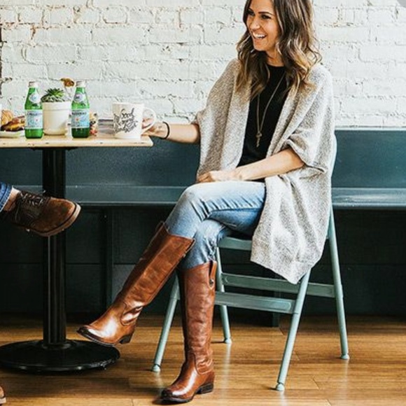 Frye Shoes - ✨HP✨Frye Melissa Button Extended Calf Boots